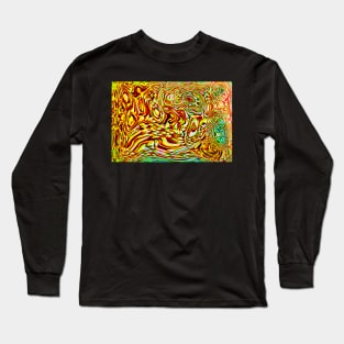 Banksia Flower! Long Sleeve T-Shirt